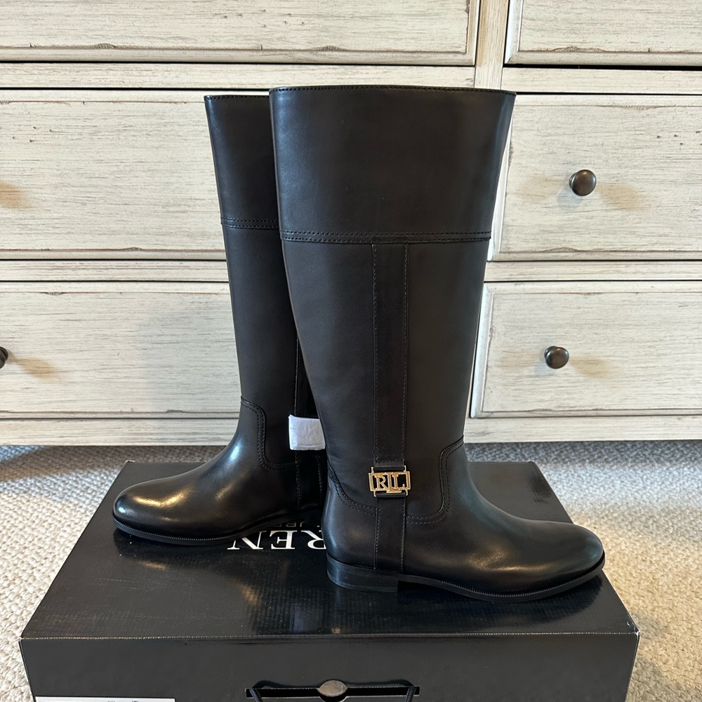 Lauren by Ralph Lauren Calf Boots